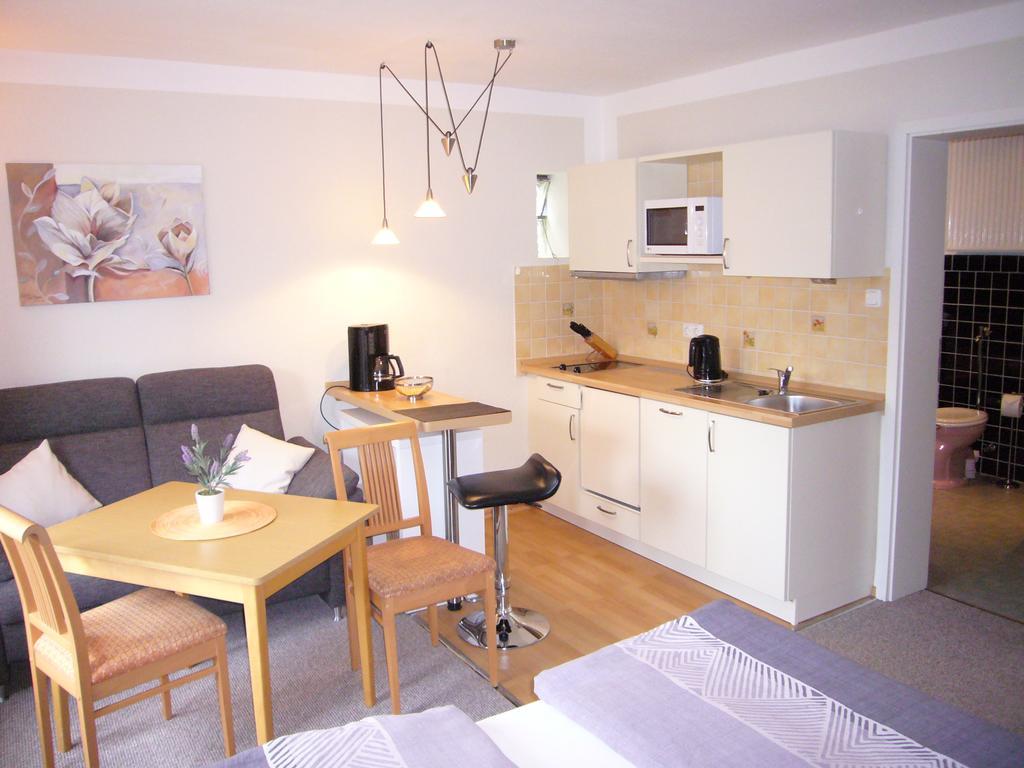 Aparthotel Klara Timmendorfer Strand Ngoại thất bức ảnh